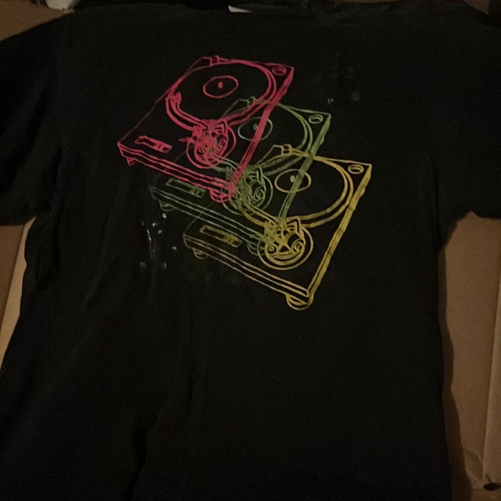 Vinyl T-shirt